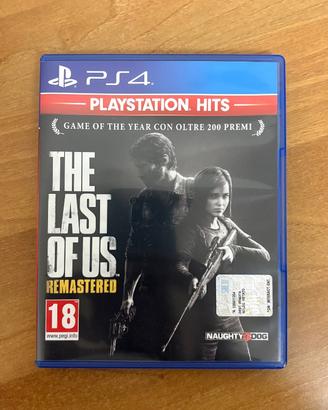 The Last of Us Remastered PS4 - PlayStation Hits (
