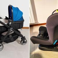 CHICCO: seggiolino auto + passeggino/carrozzina