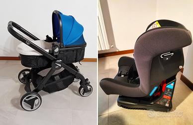 CHICCO: seggiolino auto + passeggino/carrozzina
