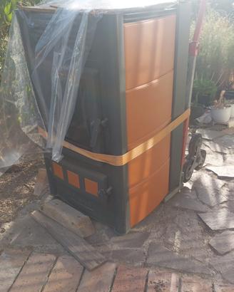 Termostufa a pellet