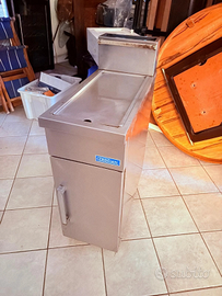 Friggitrice a gas Crociati a 1 vasca