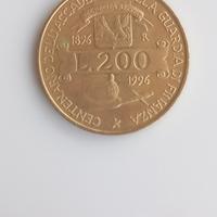 moneta 200 lire 1996