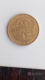 moneta 200 lire 1996