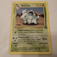 Nidorina 40/64 Card Carte 