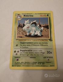 Nidorina 40/64 Card Carte 