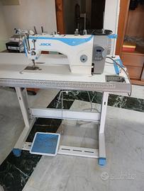 JACK A2 Macchina per Cucire Industriale Rasafilo