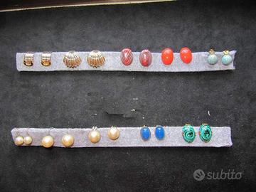 Lotto bigiotteria vintage anni 50-60