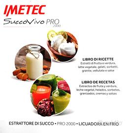 imetec succo vivo pro 2000