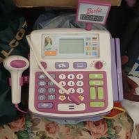 Gioco registratore di cassa Barbie.