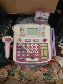 Gioco registratore di cassa Barbie.