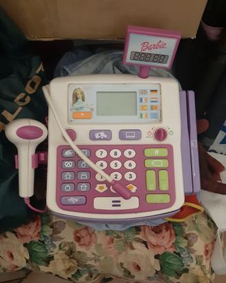 Gioco registratore di cassa Barbie.