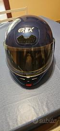 Casco modulare  marca Grex misura S