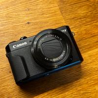 Canon Power shot G7 X Mark ll