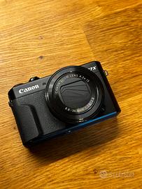 Canon Power shot G7 X Mark ll