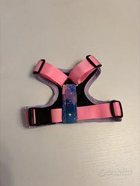 Pettorina Harness ad H Cane Gatto Handmade