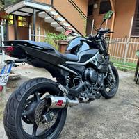 Yamaha XJ6 depotenziata a libretto