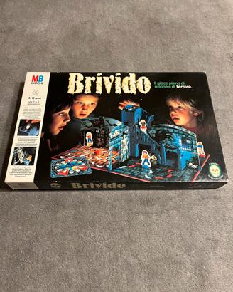 Gioco in scatola Brivido 1985