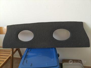 Pannello per fiat seicento in compensato  marino