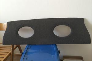 Pannello per fiat seicento in compensato  marino