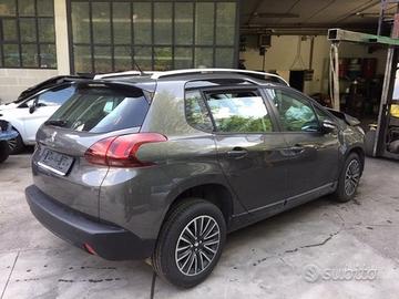 Ricambi Peugeot 2008 2018 5 porte 1200cc benzina