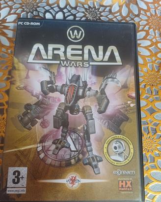 PC cd-rom Arena Wars 3+