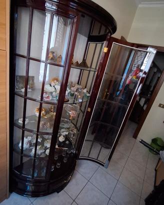 vetrina di mogano mobile trattabiliii 