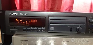 Lettore CD professionale Tascam CD-150