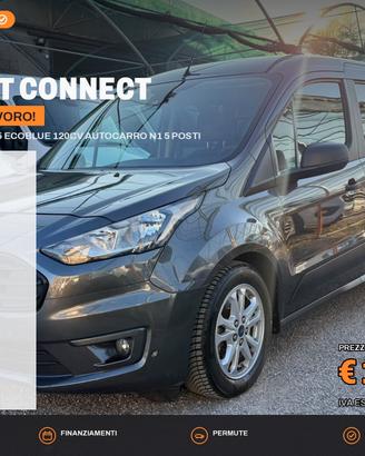 Ford Transit Connect aut. N1 Trend 2022
