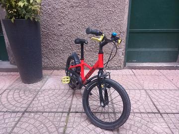 Bicicletta bambino 4-6 anni 16 pollici