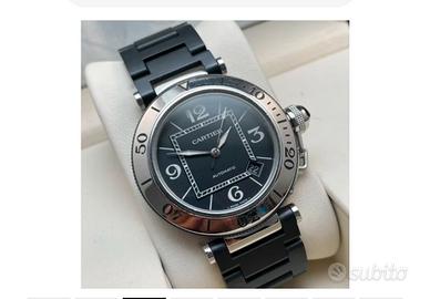 cartier pasha seatimer