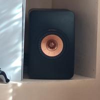 kef ls50 , sub woofer KC62 e kef adattatore KW1