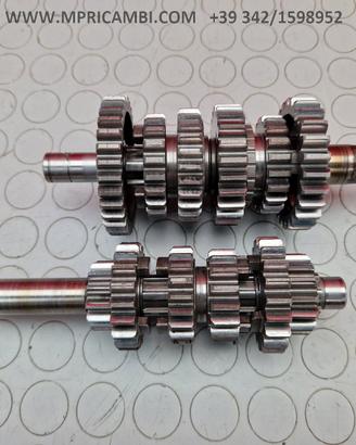 CAMBIO 24X-17411-00-00 YAMAHA YZ 125 1983 1984 YZ1