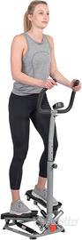 Stepper Cardio Sunny Health con Manubrio e LCD