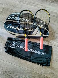 Coppia racchette ProKennex Q5 e borsa Prokennex