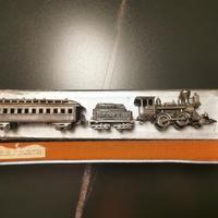 Trenino in argento 800 (Unoaerre) 