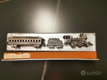 Trenino in argento 800 (Unoaerre) 