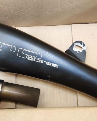 Terminale e decatalizzatore per Honda CB1000