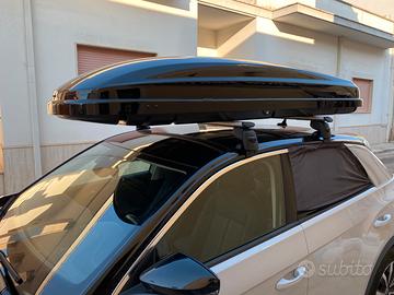 Box Originale Volkswagen Barre portatutto incluse