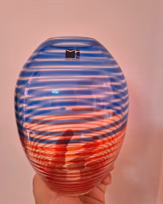 Vaso Murano Carlo Moretti - Edizione 53/333