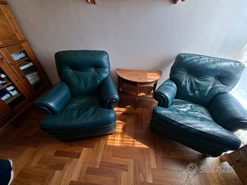 Poltrone pelle Frau