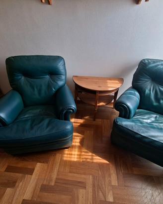 Poltrone pelle Frau