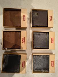 portafoglio levi's  nuovo