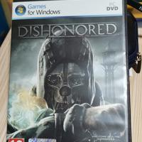 Dishonored - gioco PC (collezionismo)