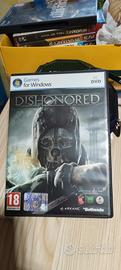 Dishonored - gioco PC (collezionismo)