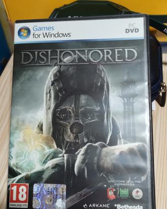 Dishonored - gioco PC (collezionismo)