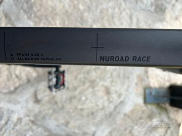 Gravel CUBE Nuroad RACE taglia S