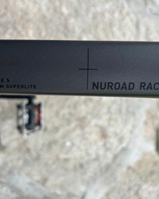 Gravel CUBE Nuroad RACE taglia S