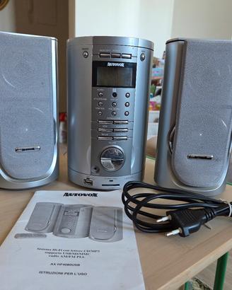Sistema Hi Fi Autovox