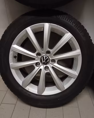 CERCHI IN LEGA ORIGINALI VOLKSWAGEN