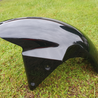 Kawasaki z750 2011 fianchetti parafango codino